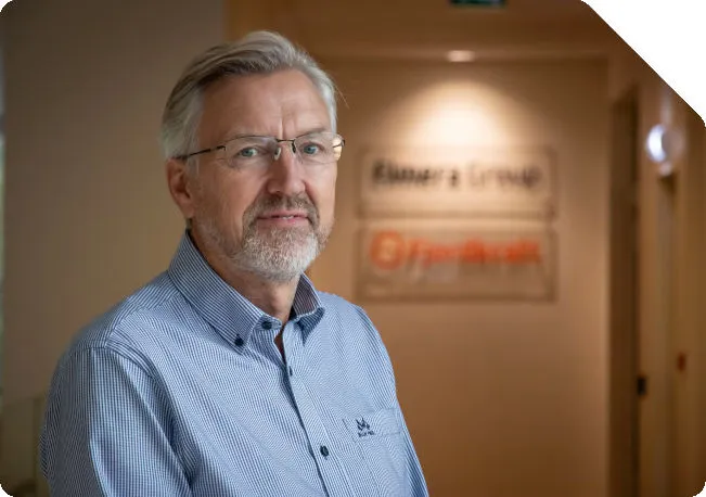Arnstein Flaskerud, konserndirektør for strategi og M&A i Elmera Group